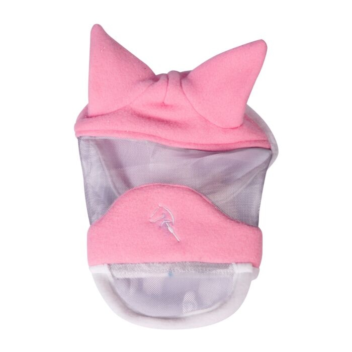 HKM Hobby Horse Vliegenmasker met Neus - Roze
