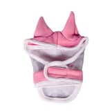 HKM Hobby Horse Vliegenmasker met Neus - Roze