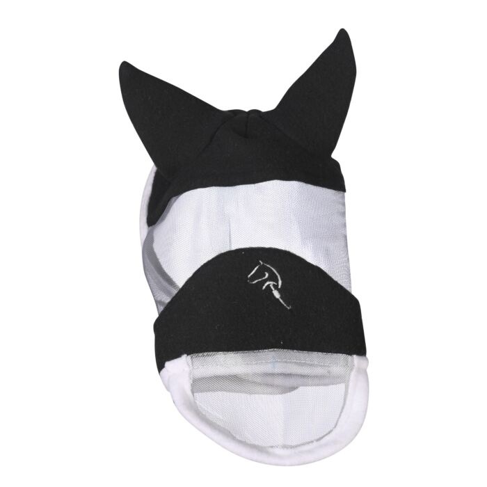 HKM Hobby Horse Vliegenmasker met Neus - Roze
