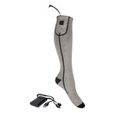 HKM Verwarmde Sokken Keep Warm - Grijs