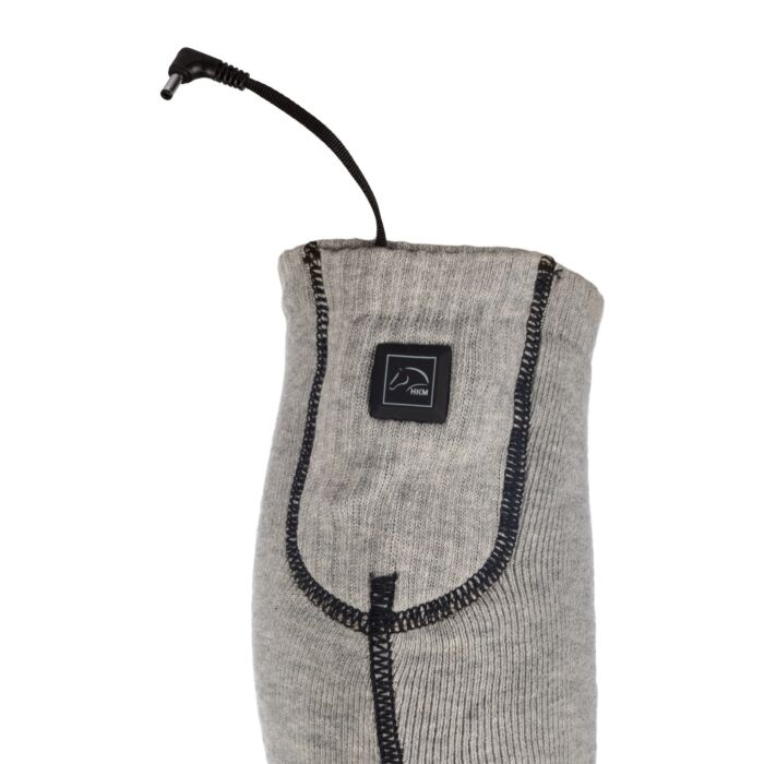 HKM Verwarmde Sokken Keep Warm - Grijs