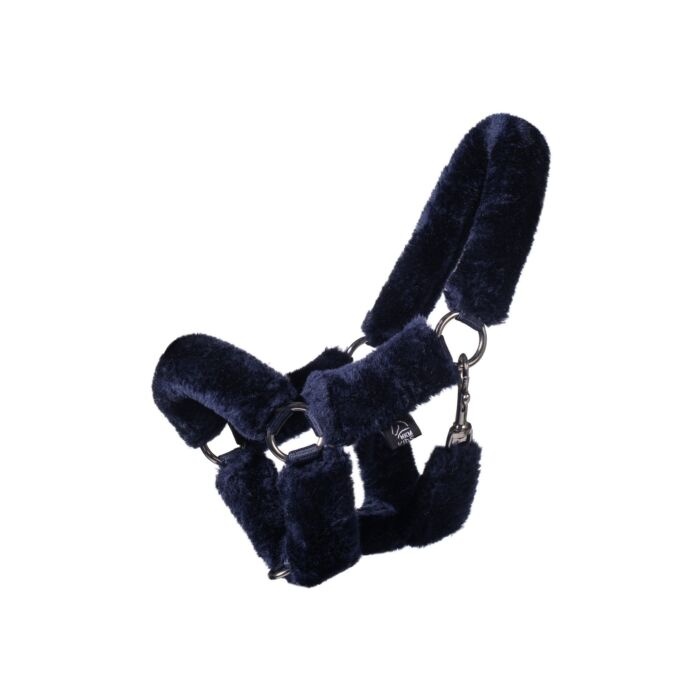 HKM Hobby Horse Halster Bond - Zwart