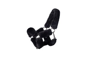 HKM Hobby Horse Halster Bond - Zwart