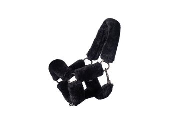 HKM Hobby Horse Halster Bond - Zwart