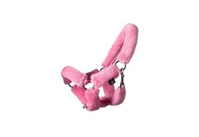 HKM Hobby Horse Halster Bond - Roze