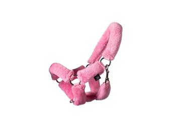 HKM Hobby Horse Halster Bond - Roze