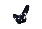 HKM Hobby Horse Halster Bond - Navy