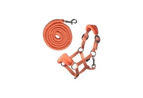 HKM Hobby Horse Halster Fleece - Oranje
