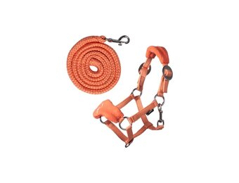 HKM Hobby Horse Halster Fleece - Oranje