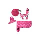 HKM Hobby Horse Neon Set - Neon Roze