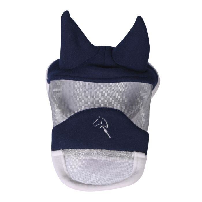 HKM Hobby Horse Vliegenmasker met Neus - Roze