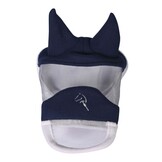 HKM Hobby Horse Vliegenmasker met Neus - Zwart