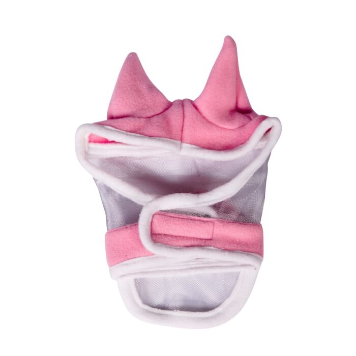 HKM Hobby Horse Vliegenmasker met Neus - Blauw