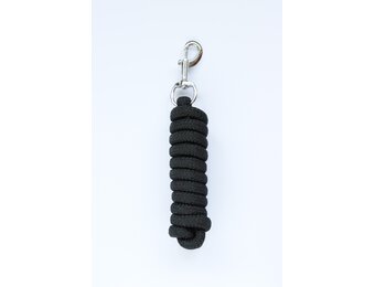 HB Luxe Halstertouw - Zwart