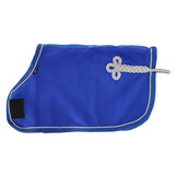 QHP Fleecedeken Hobby Horse - Fuchsia