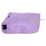 QHP Fleecedeken Hobby Horse - Fuchsia