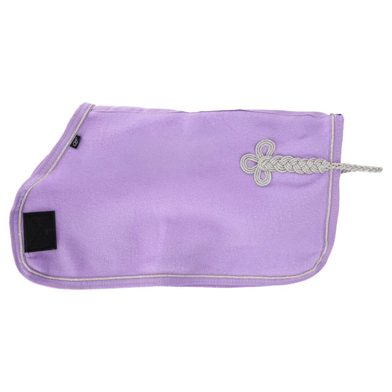 QHP Fleecedeken Hobby Horse - Fuchsia