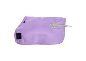 QHP Fleecedeken Hobby Horse - Lilac