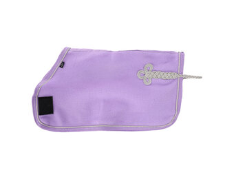 QHP Fleecedeken Hobby Horse - Lilac