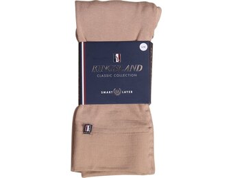Kingsland Classic Thermolegging - Beige -  Maat L/XL