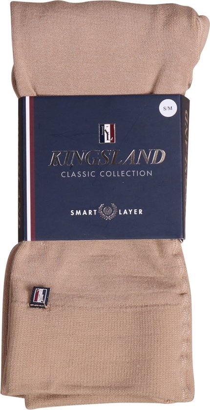 Kingsland Classic Thermolegging - Beige -  Maat L/XL