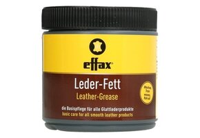 Effax Ledervet Zwart - 500 ml
