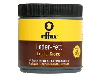 Effax Ledervet Zwart - 500 ml