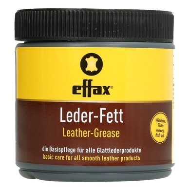 Effax Ledervet Zwart - 500 ml