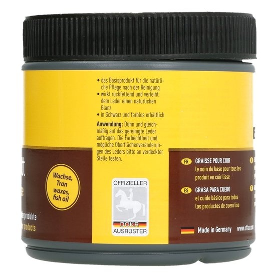 Effax Ledervet Zwart - 500 ml