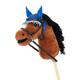 QHP Oornetje Hobby Horse - Lila