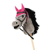 QHP Oornetje Hobby Horse - Lila