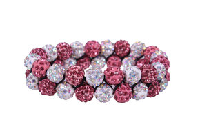 QHP Knotband Gloss - Roze