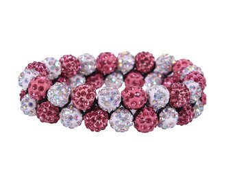 QHP Knotband Gloss - Roze