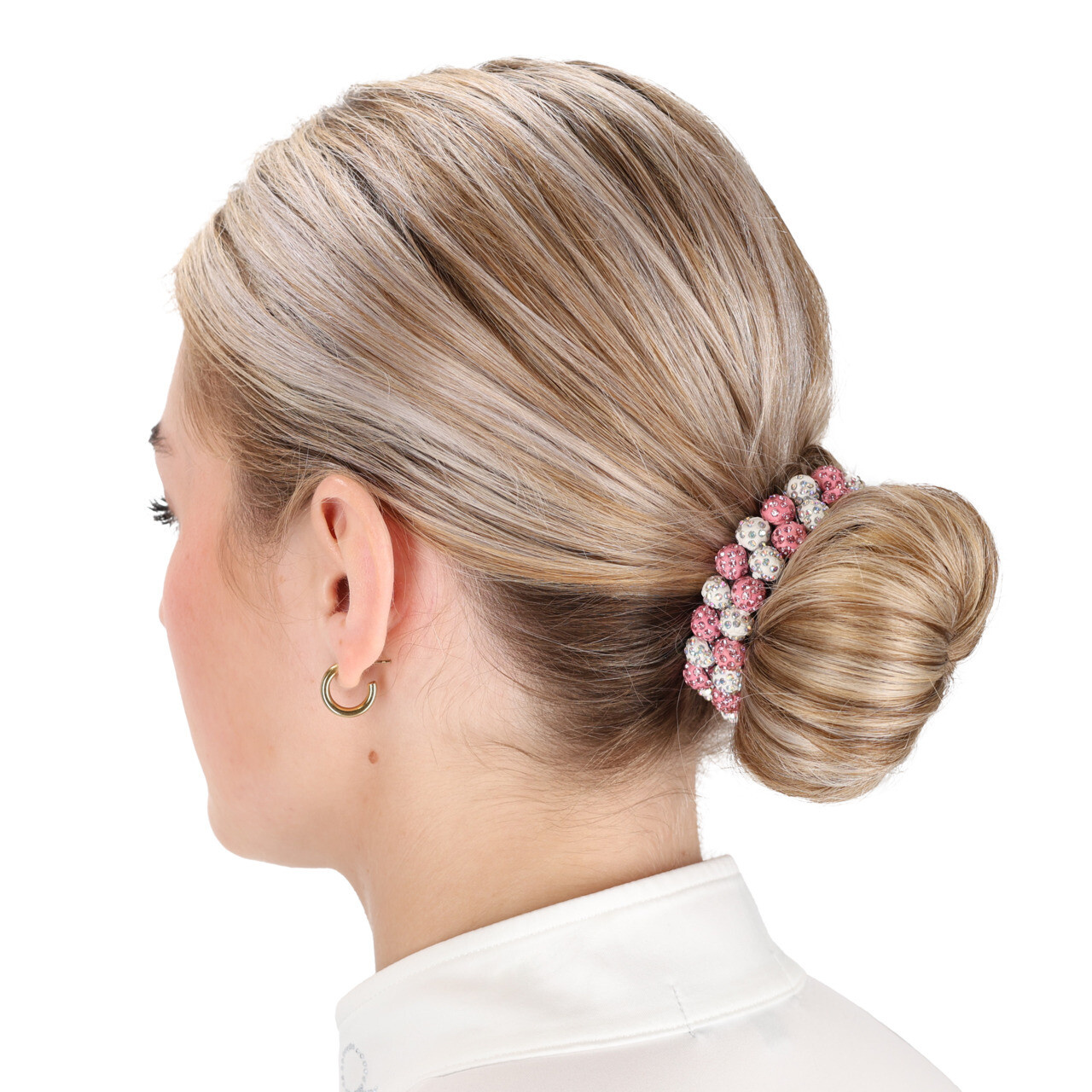 QHP Knotband Gloss - Roze