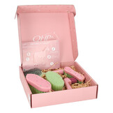 QHP Borstelset Lucky Start - Soft Pink