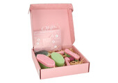 QHP Borstelset Lucky Start - Soft Pink