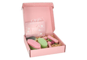 QHP Borstelset Lucky Start - Soft Pink