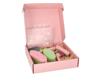 QHP Borstelset Lucky Start - Soft Pink