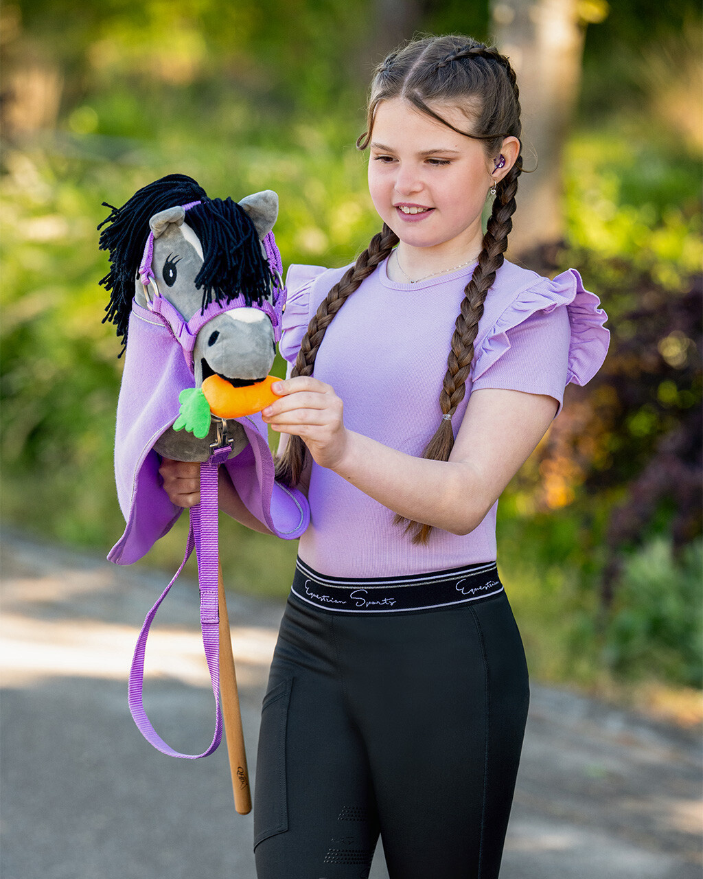 Qhp Voerset Hobby Horse - 3 Delig