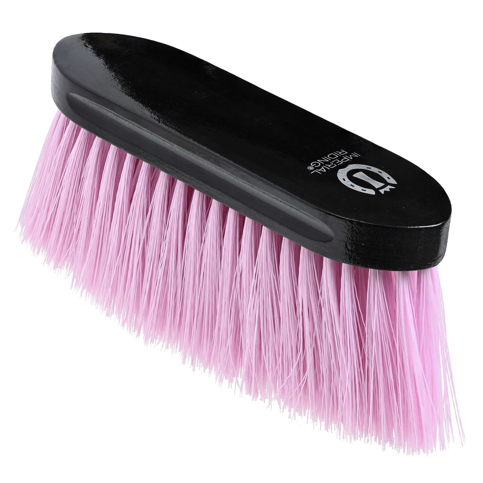 Imperial Riding Dandy brush long hair IRH - Light Olive Metallic