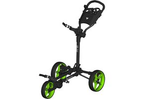 FastFold Scout Golfkar - Golftrolley - Zwart