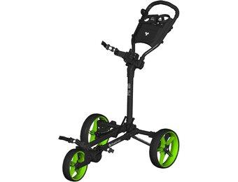 FastFold Scout Golfkar - Golftrolley - Zwart