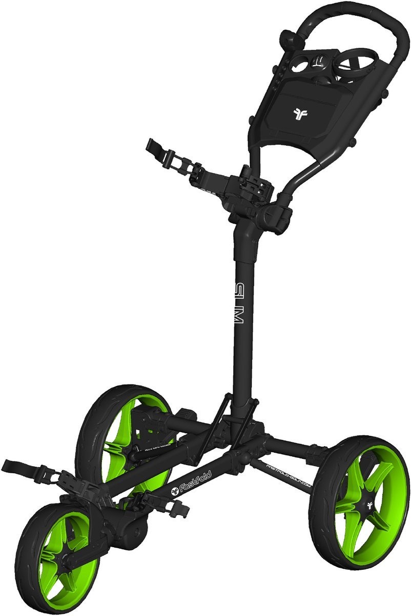 FastFold Scout Golfkar - Golftrolley - Zwart