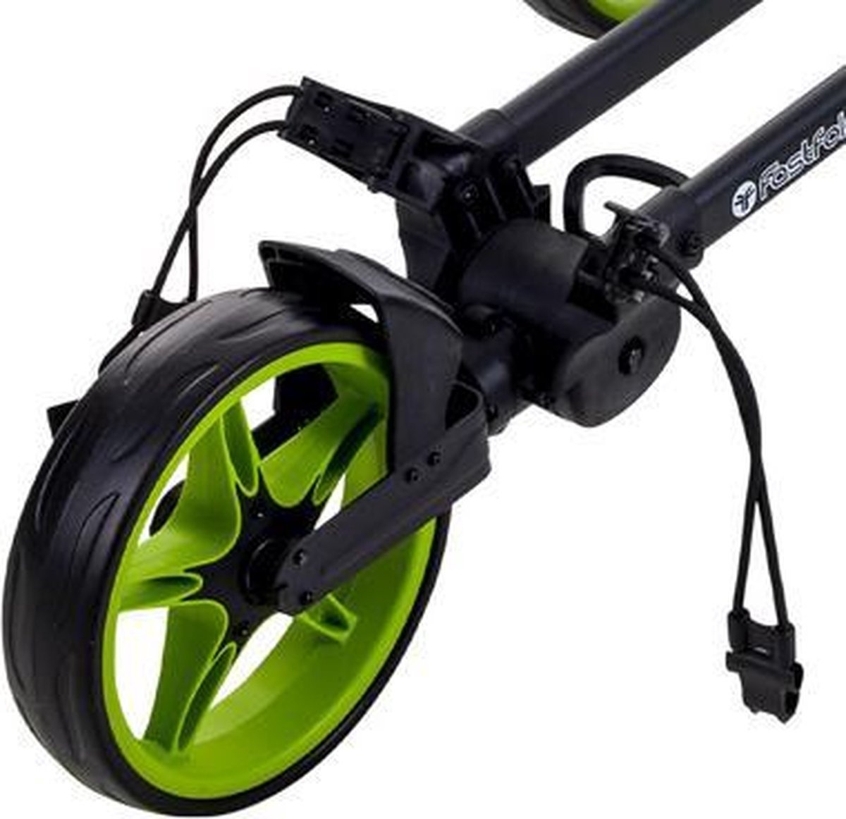 FastFold Scout Golfkar - Golftrolley - Zwart