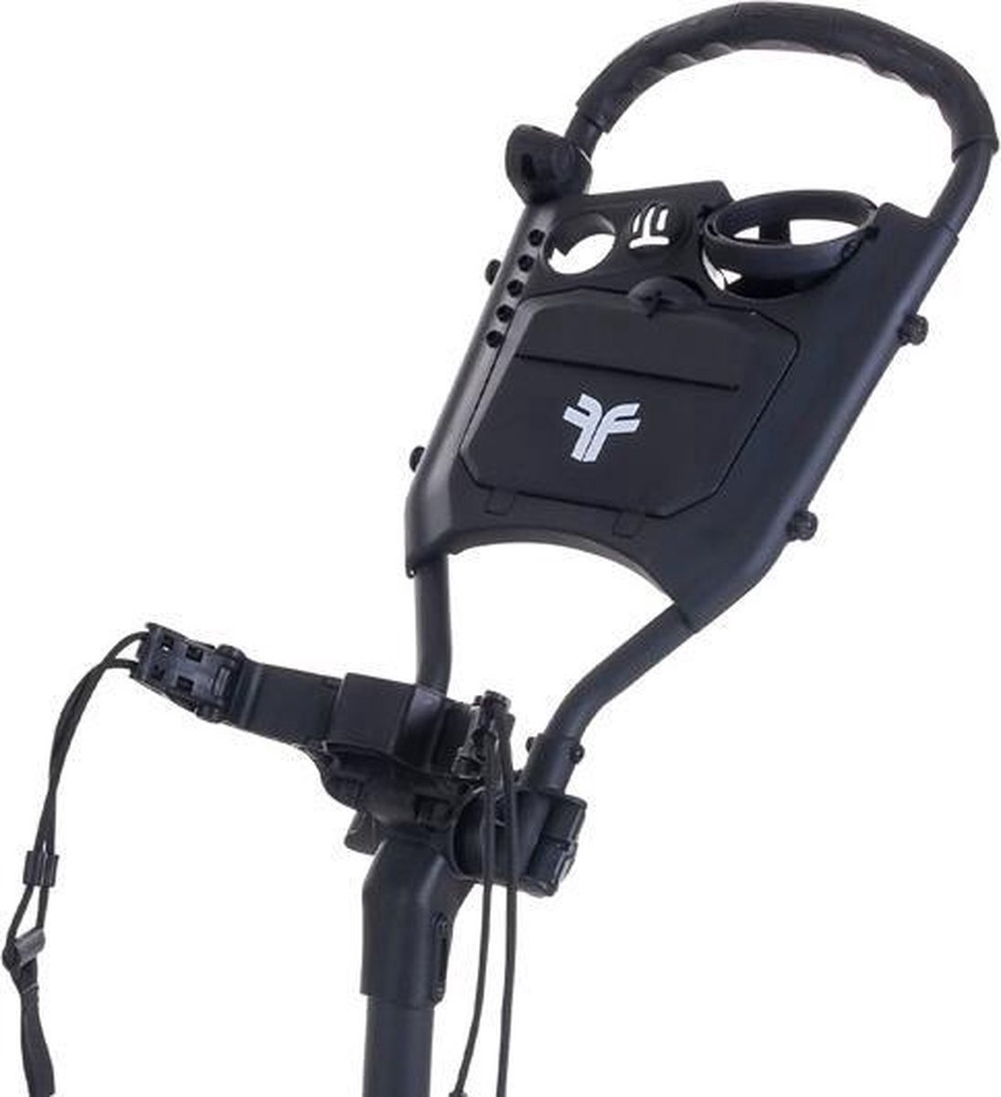 FastFold Scout Golfkar - Golftrolley - Zwart