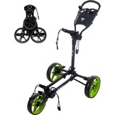 FastFold Scout Golfkar - Golftrolley - Zwart