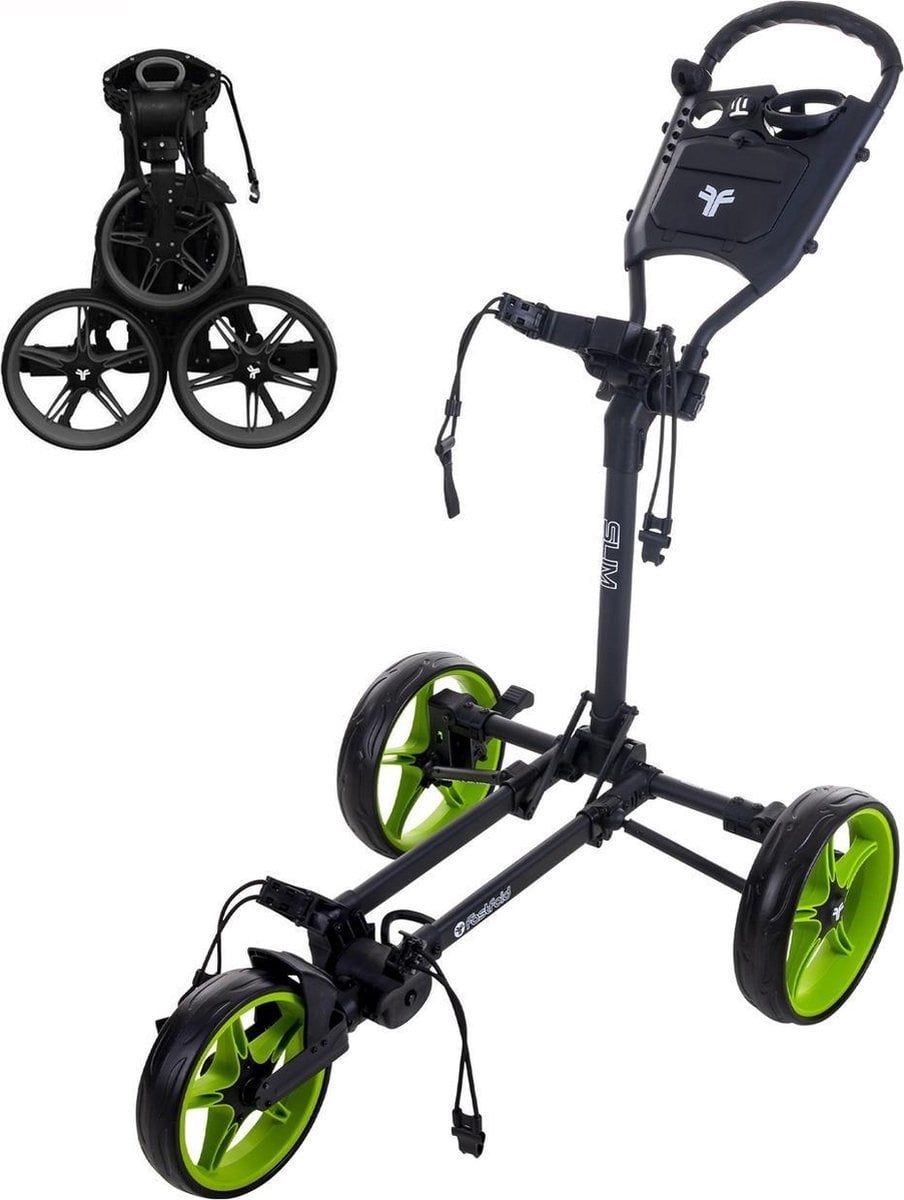 FastFold Scout Golfkar - Golftrolley - Zwart