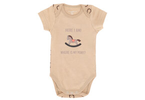QHP Romper Bobby - Beige