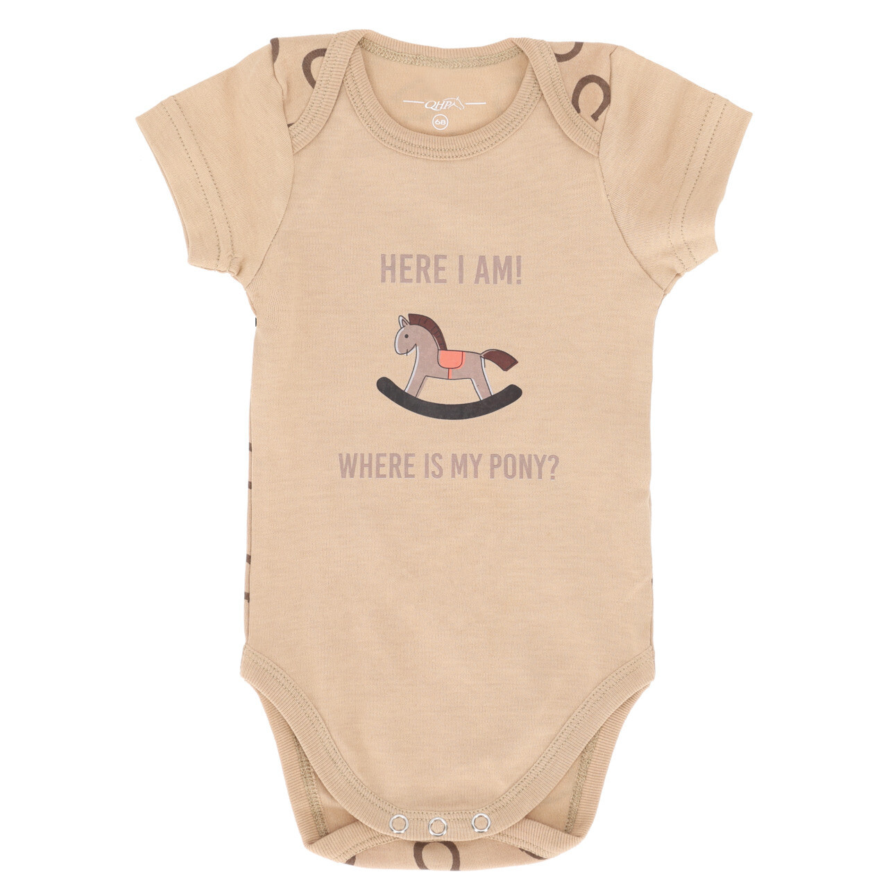 QHP Romper Bobby - Beige