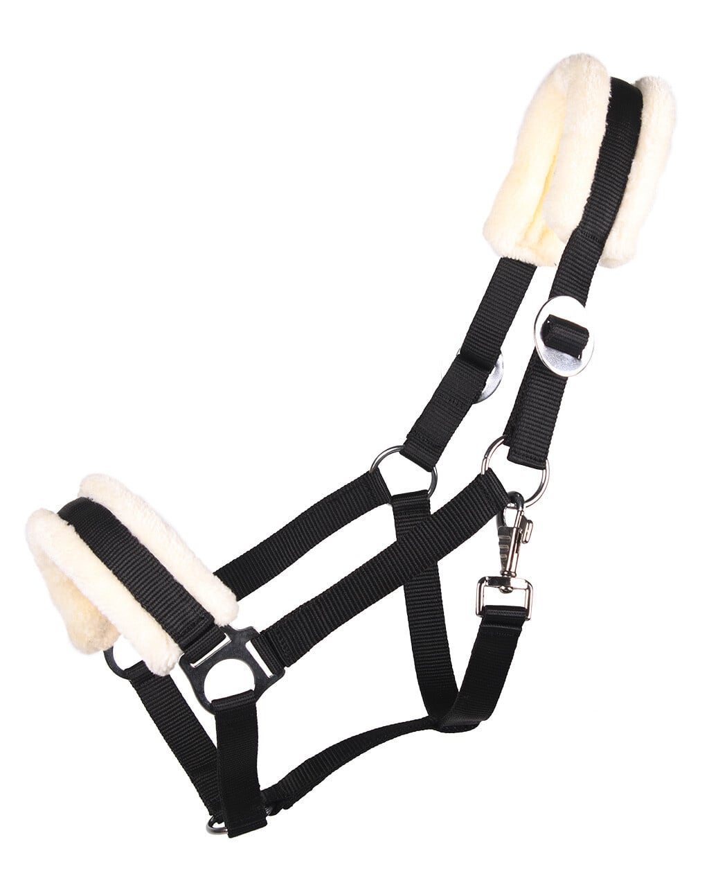 QHP Halster Cali - Zwart